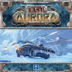 Настольная игра Last Aurora (Погоня за Авророй)
