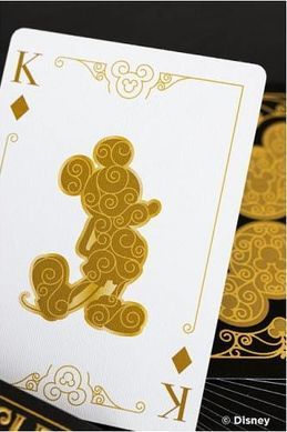 Карти гральні Bicycle Disney Mickey Mouse inspired Black and Gold