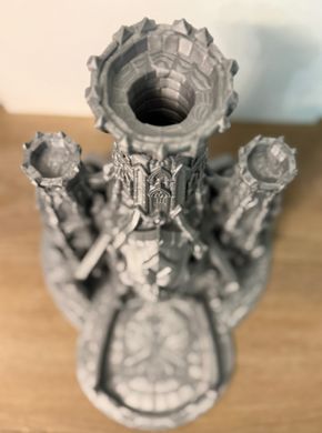 Дайставер Башта з черепом (Dice Tower)