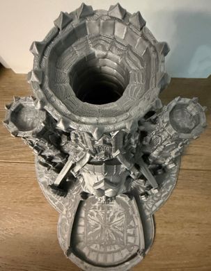 Дайставер Башта з черепом (Dice Tower)