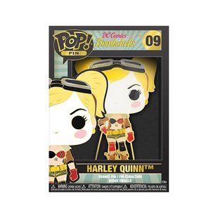Пін Funko Pop серії &laquo;DC Comics&raquo; &ndash; Гарлі Квінн