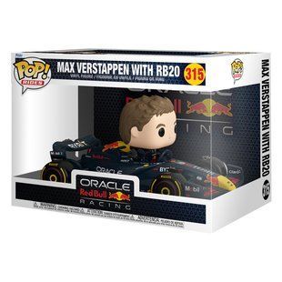 Ігрова фігурка Funko POP! Rides серії Формула-1 &ndash; Макс Ферстаппен з RB20