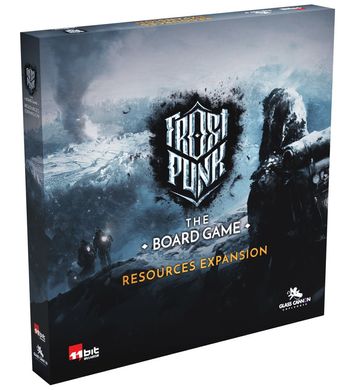 Ресурсы для настольной игры Фростпанк (Frostpunk: The Board Game - Resources)