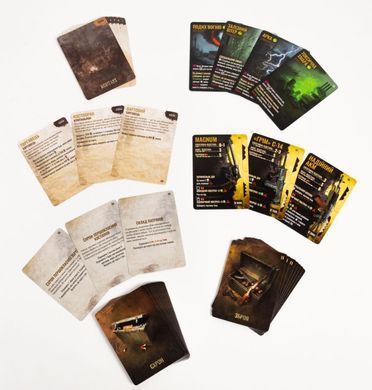 Настольная игра S.T.A.L.K.E.R. Доповнення (Сталкер, Stalker, Stretch Goals)
