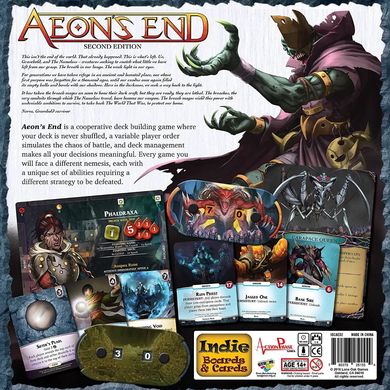 Настільна гра Aeons End 2nd Edition