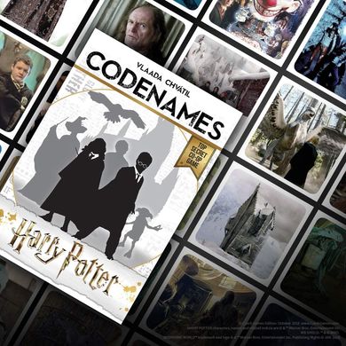 Настільна гра Codenames Harry Potter