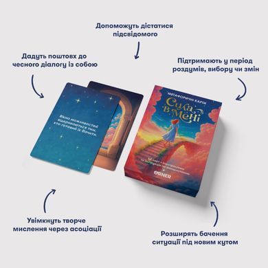 Метафорично-асоціативні картки Сила в мені