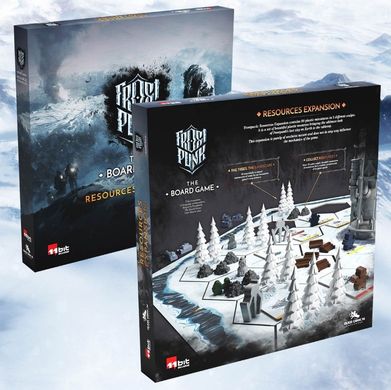 Ресурсы для настольной игры Фростпанк (Frostpunk: The Board Game - Resources)