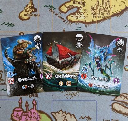 Настольная игра Valeria: Card Kingdoms Second Edition – Crimson Seas