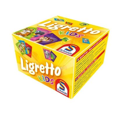 Настольная игра Лігретто для дітей (Ligretto Kids international)