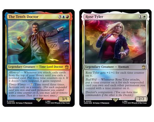 Doctor Who Commander Deck - Timey-Wimey - Magic The Gathering АНГЛ