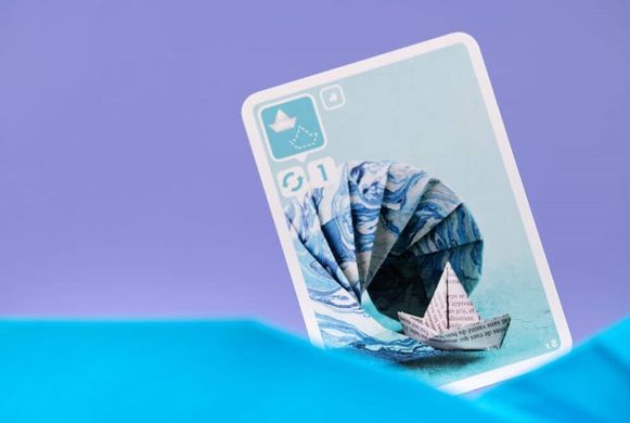 Настольная игра Бумажные Океаны (Sea Salt & Paper)