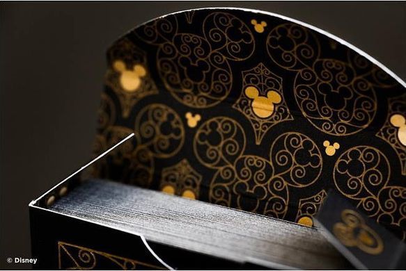 Карти гральні Bicycle Disney Mickey Mouse inspired Black and Gold