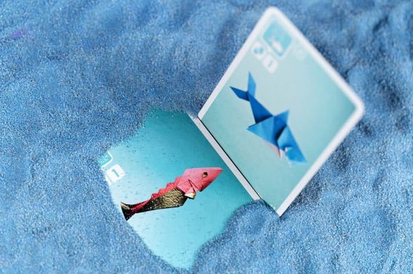 Настольная игра Бумажные Океаны (Sea Salt & Paper)