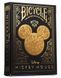Карти гральні Bicycle Disney Mickey Mouse inspired Black and Gold - 1
