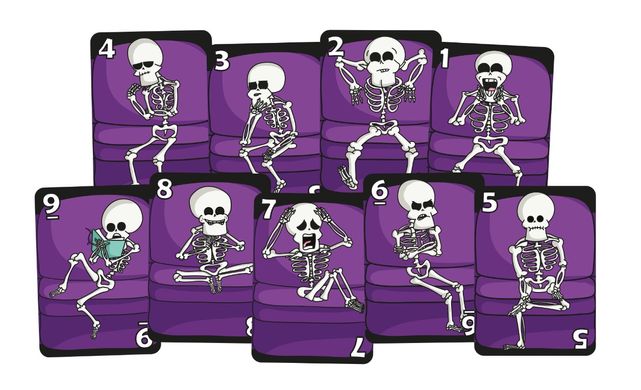 Настільна гра Диванні скелети (Couch Skeletons)