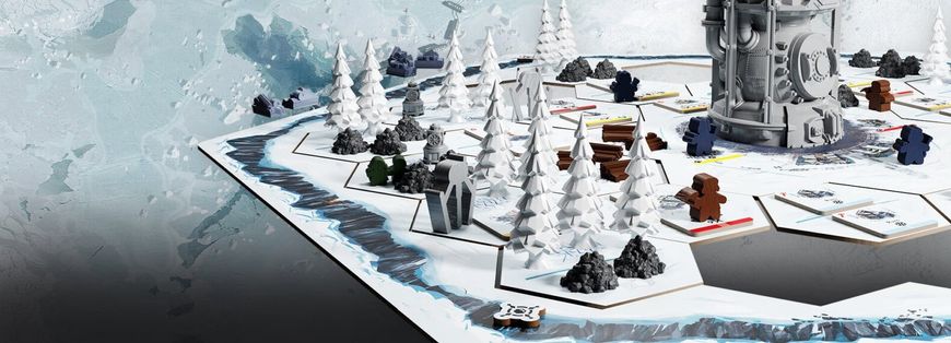 Ресурсы для настольной игры Фростпанк (Frostpunk: The Board Game - Resources)