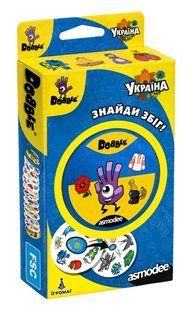 Настольная игра Доббль &laquo;Україна&raquo; (Добль, Dobble, Spot It!)