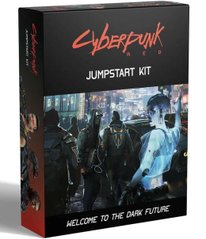 Настольная игра Cyberpunk RED Jumpstart Kit