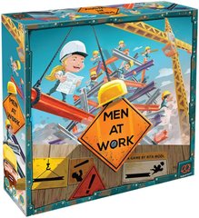 Настольная игра Men at Work (Хлопці працюють)