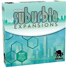 Настольная игра Suburbia Expansions (second edition)