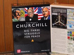 Настільна гра Churchill (Big Three Struggle for Peace)