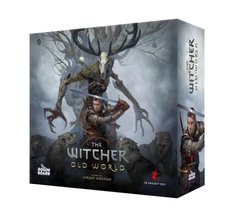 Настільна гра The Witcher: Old World (Відьмак: Старий Світ)