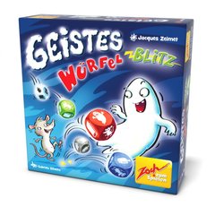 Настільна гра Привид Розумака: Блискавка (Geistesblitz Würfelblitz) (англ.)