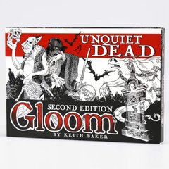 Настільна гра Gloom: Unquiet Dead (2nd Edition)