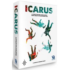 Настольная ролевая игра Icarus: A Storytelling Game About How Great Civilizations Fall