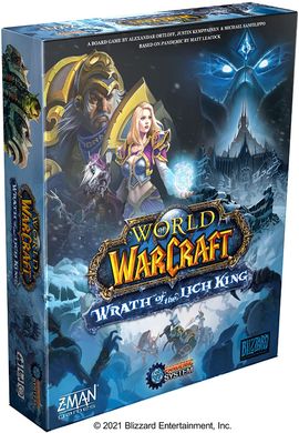 Настольная игра World of Warcraft: Wrath of the Lich King (Гнів Короля Лича)