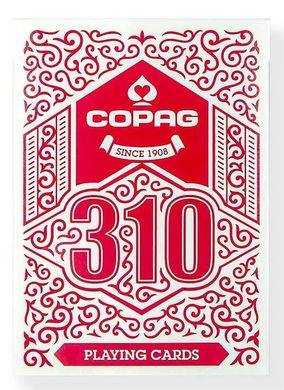 Пластикові гральні карти Copag 310