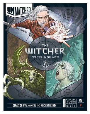 Настольная игра Unmatched: Відьмак - Колекційний набір (Unmatched Witcher Bundle)