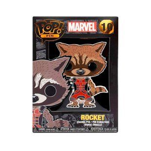Пін Funko Pop серії &laquo;Marvel&raquo; &ndash; Єнот Ракета