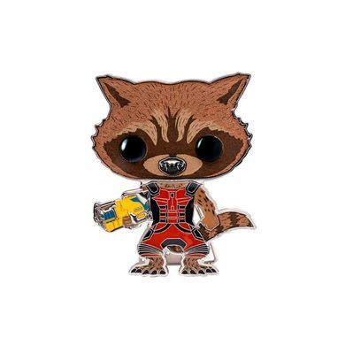 Пін Funko Pop серії &laquo;Marvel&raquo; &ndash; Єнот Ракета