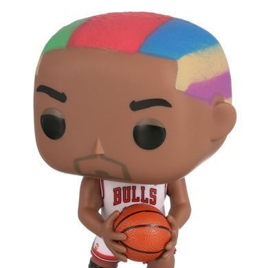 Ігрова фігурка Funko POP! серії NBA: Chicago Bulls - Денніс Родман