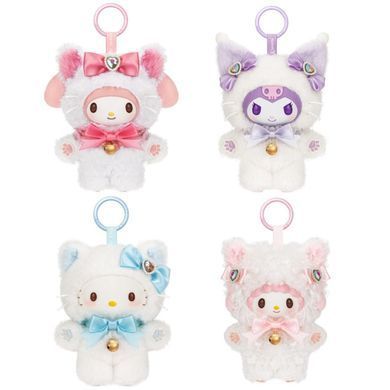 М&rsquo;яка іграшка-сюрприз на кліпсі Pop Top Sanrio &ndash; Мрія з бантиком