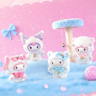 М&rsquo;яка іграшка-сюрприз на кліпсі Pop Top Sanrio &ndash; Мрія з бантиком