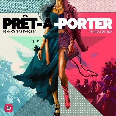 Настольная игра Pret-A-Porter 3rd Edition