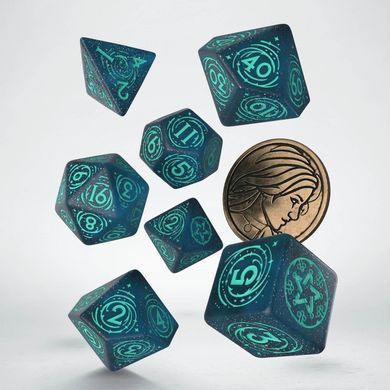 Набір кубиків The Witcher Dice Set. Yennefer - Sorceress Supreme (7 шт.)