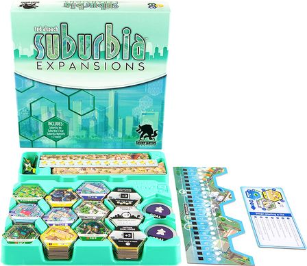 Настольная игра Suburbia Expansions (second edition)