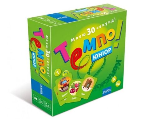 Настольная игра Темпо Юніор (Tempo Junior)