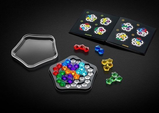 Настольная игра IQ П'ятикутник Делюкс (IQ Pentagon)