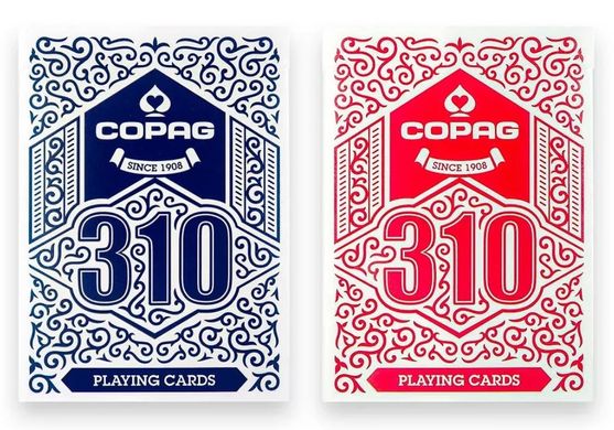Пластикові гральні карти Copag 310