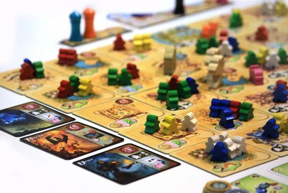 Настільна гра П'ять Каст (Five Tribes)