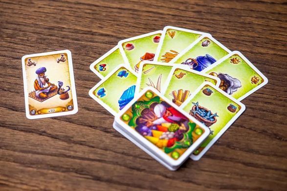 Настільна гра П'ять Каст (Five Tribes)