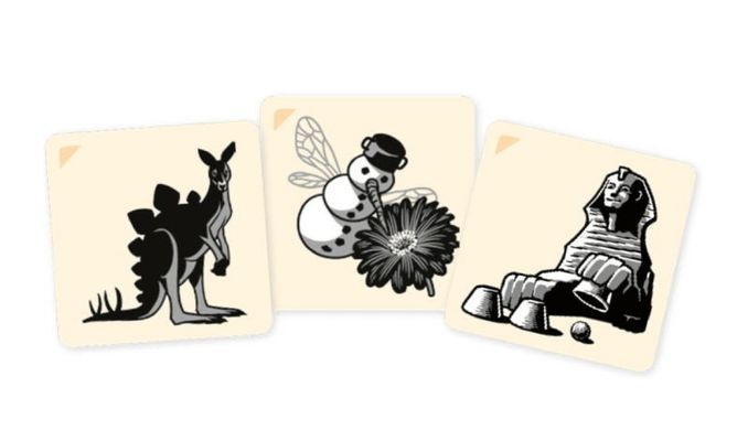 Настольная игра Кодовые имена: Картинки (Codenames: Pictures)