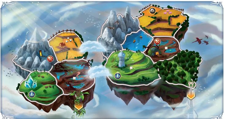 Small World: Небесные острова (Sky Islands)