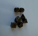 Набір кубиків (7 шт.) антична бронза (Antique Bronze Metal Dice Set), Міні - 3