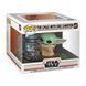 Ігрова фігурка Funko POP! серії Мандалорець - Малюк Ґроґу з ємністю для яєць
